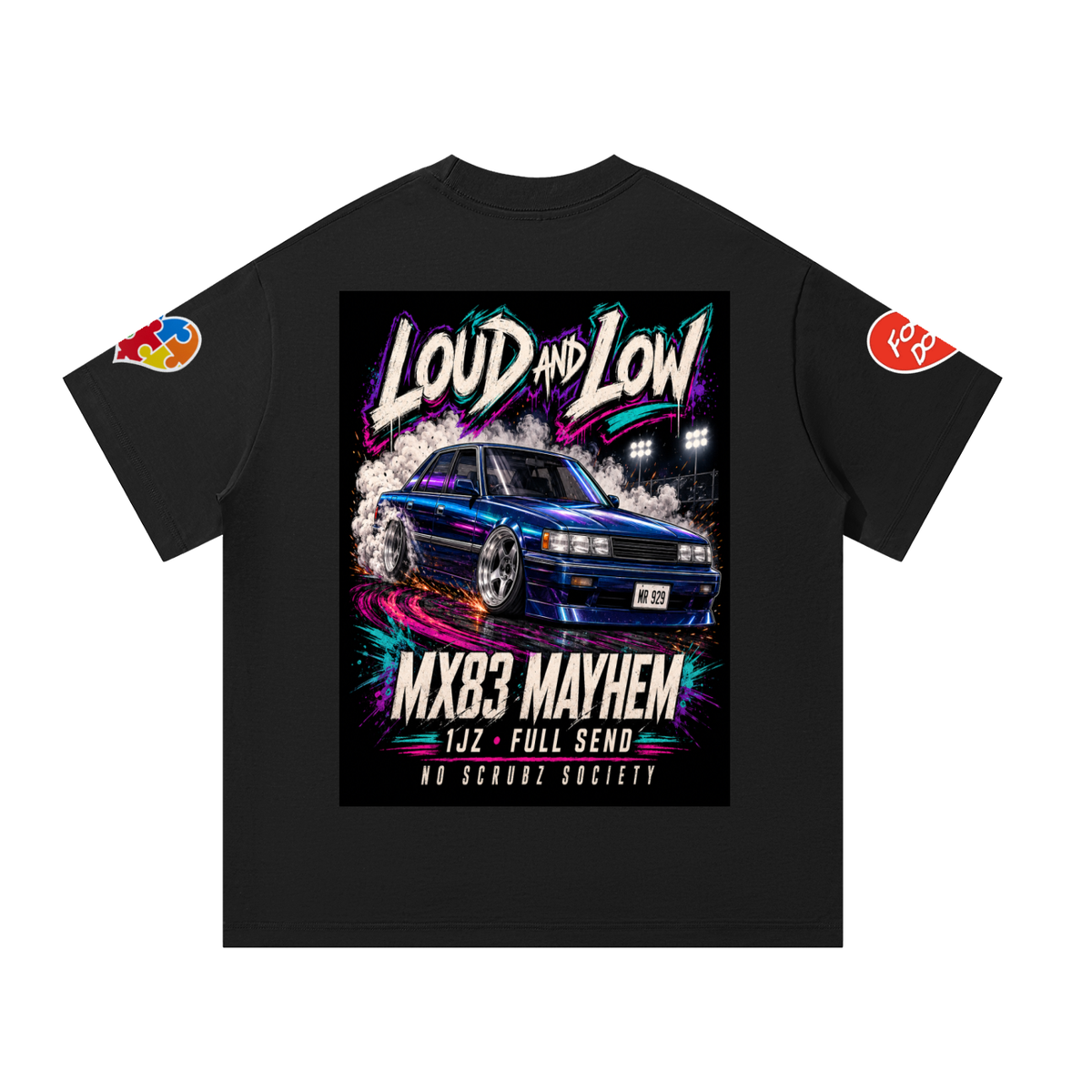 Toyota cressida mx83 Oversized T-Shirt